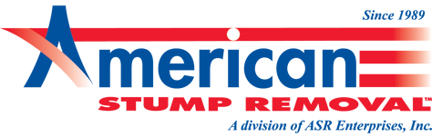 AMERICAN STUMP REMOVAL LOGO